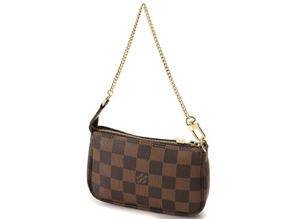 Louis Vuitton Damier Accessoires Pochette Brown
